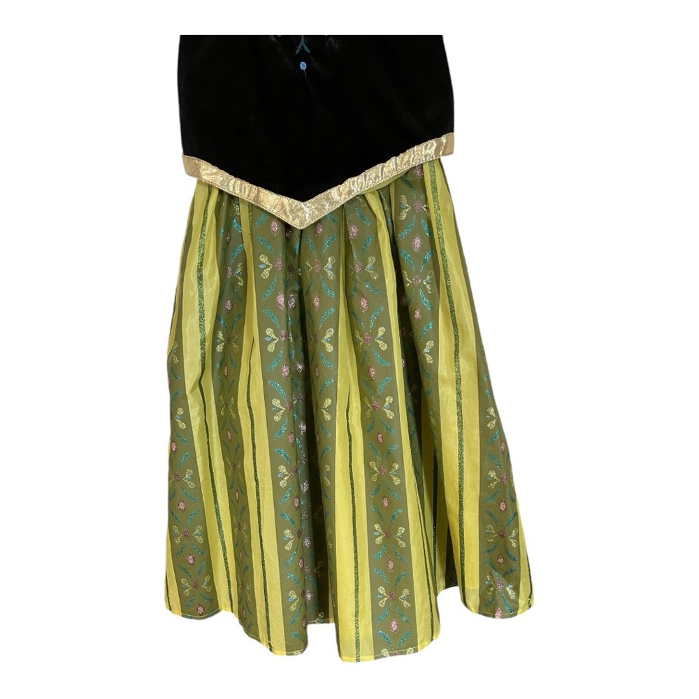 Authentic Disney Parks Frozen Princess Anna Coronation Day Gown Costume - Picture 6 of 11